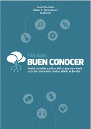 Buen Conocer / FLOK Society by David Vila-Viñas, Xabier E. Barandiaran