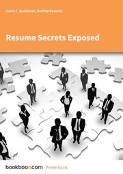 Cover of: Resume Secrets Exposed