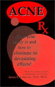 Cover of: Acne RX | James E. Fulton