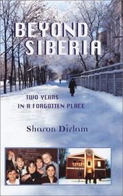 Beyond Siberia by Sharon Dirlam