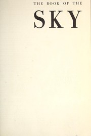 Cover of: The book of the sky.