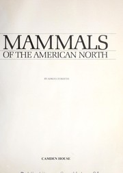 Cover of: Mammals of the American North