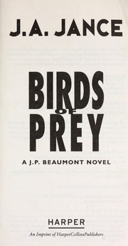 Cover of: Birds of prey by J. A. Jance