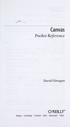 Canvas Pocket Reference