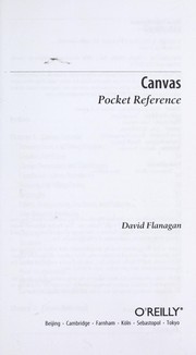 Canvas by David Flanagan