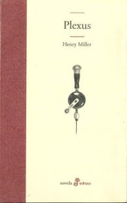 Cover of: Plexus by Henry Miller