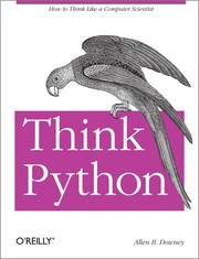 Cover of: Think Python by 