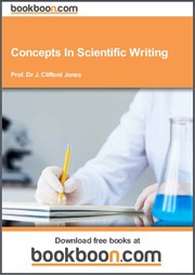 Cover of: Concepts In Scientific Writing by 