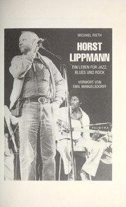 Cover of: Horst Lippmann by Michael Rieth