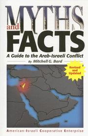 Cover of: Myths and Facts | Mitchell Geoffrey Bard