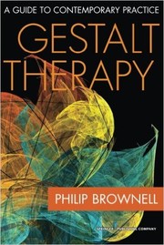 Cover of: Gestalt therapy by Brownell, Philip Psy. D.
