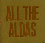 Cover of: All the Aldas by Daniel Kane