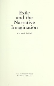 Cover of: Exile and the narrative imagination
