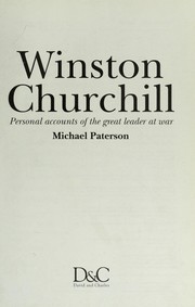 Cover of: WINSTON CHURCHILL: HIS MILITARY LIFE, 1895-1945.