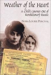 Cover of: Weather of the Heart by Nora Lourie Percival, Nora Lourie Percival