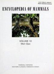 Cover of: Encyclopedia of mammals.