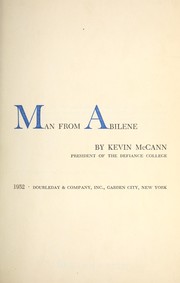 Cover of: Man from Abilene.