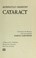 Cover of: Cataract