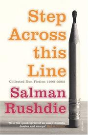 Cover of: Step Across This Line by Salman Rushdie