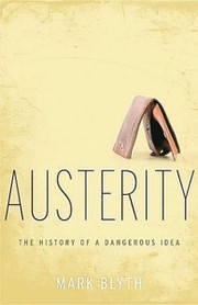 Austerity by Mark Blyth
