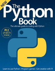 Cover of: The Python Book: The ultimate guide to coding with Python