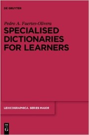 Cover of: Specialised dictionaries for learners