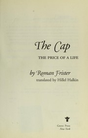 Cover of: The cap | Roman Frister