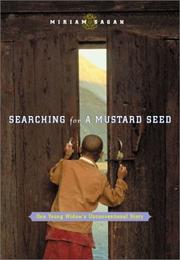 Searching for a mustard seed by Miriam Sagan