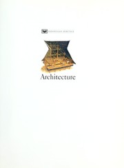 Cover of: Architecture by Indonesian Heritage