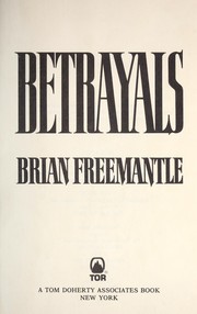 Cover of: Betrayals by Brian Freemantle