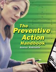 Cover of: The Preventive Action Handbook