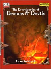 Cover of: Encyclopedia of Demons and Devils (d20 System; FAF2004) (D20) by Fast Forward