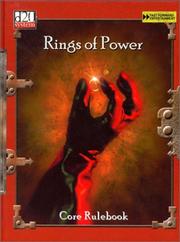 Cover of: Rings of Power (d20 System) (D20)