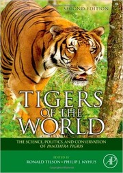 Cover of: Tigers of the world by 