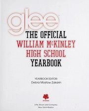 Cover of: Glee by Debra Mostow Zakarin