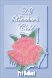 Cover of: His Brother's Child