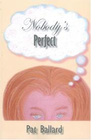 Cover of: Nobody's perfect