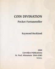 Cover of: Coin divination : pocket fortuneteller by 