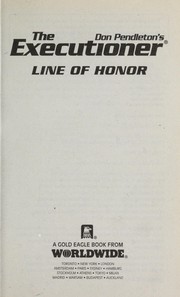 Line of honor by Don Pendleton