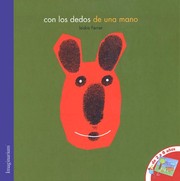 Cover of: Con los dedos de una mano