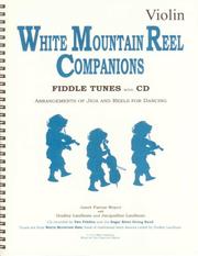 Cover of: White Mountain Reel Companions: Fiddle Tunes for Violin