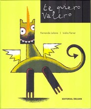 Cover of: Te quiero, Valero