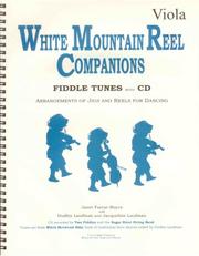 Cover of: White Mountain Reel Companions: Fiddle Tunes for Viola