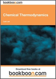 Cover of: Chemical Thermodynamics by 