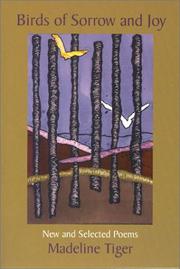 Cover of: Birds of sorrow and joy: new and selected poems, 1970-2000