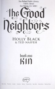 Cover of: The Good Neighbors by Holly Black