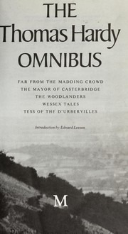 Cover of: The Thomas Hardy omnibus