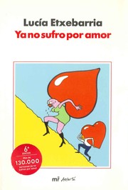 Cover of: Ya no sufro por amor by 