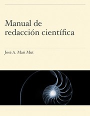 Cover of: Manual de redacción científica