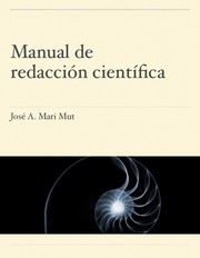 Cover of: Manual de redacción científica by 